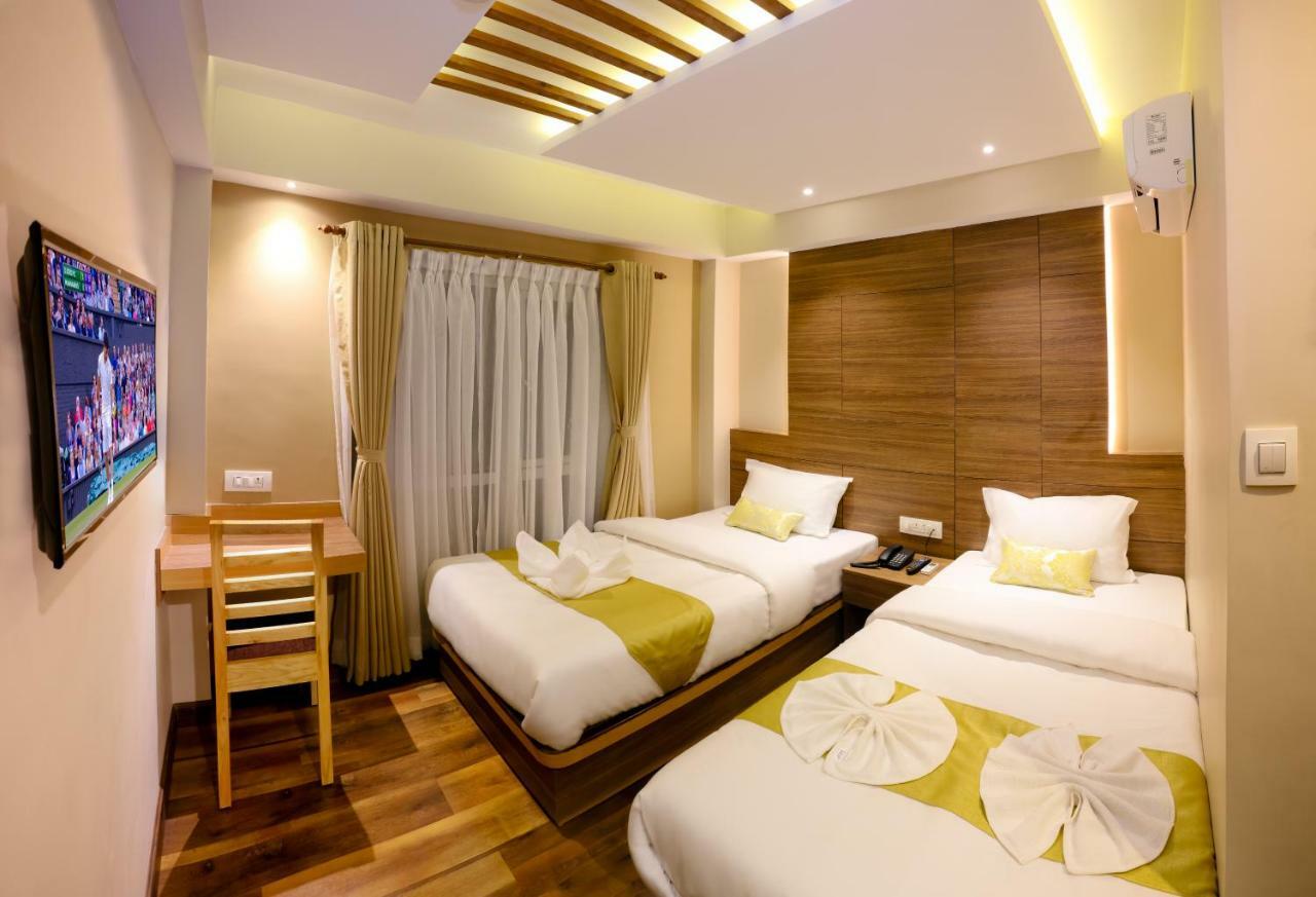 Hotel Bihani Kathmandu Exterior photo